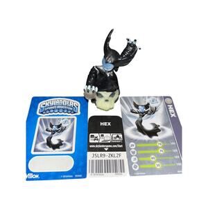 Skylanders Hex With Stickers And Cards